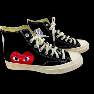 Unisex Converse Play Design High Top